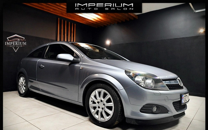 Opel Astra cena 13900 przebieg: 264000, rok produkcji 2007 z Praszka małe 379